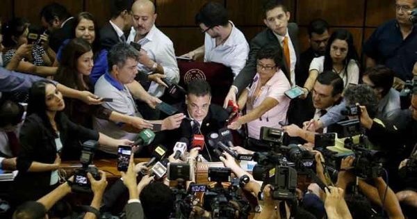 Paraguay's Senate President Roberto Acevedo alleges the vote constituted a parliamentary coup.