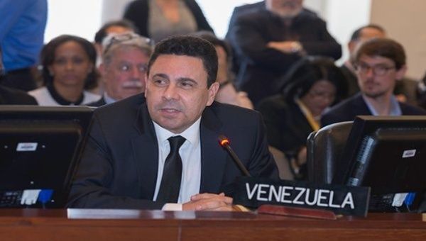  Venezuelan Deputy Foreign Minister Samuel Moncada