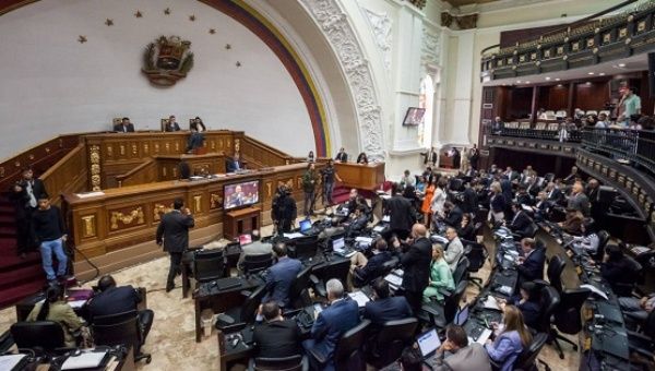 The National Assembly of Venezuela has been in contempt for more than three months.