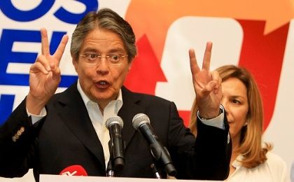Right-wing banker Guillermo Lasso has formed an unlikely alliance with the  Marxist Leninist Communist Party of Ecuador.