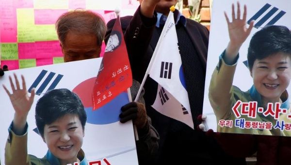Ousted South Korean President Park Geun-hye faces up to 20 days in jail.
