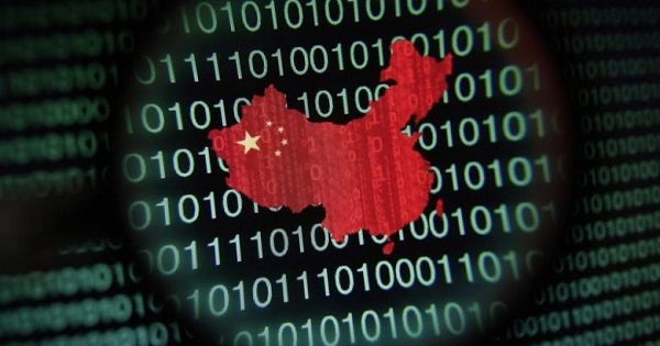 A map of China is seen through a magnifying glass on a computer screen, Jan. 2, 2014, photo illustration.