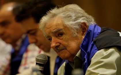 Uruguay's senator and former progressive President Jose 