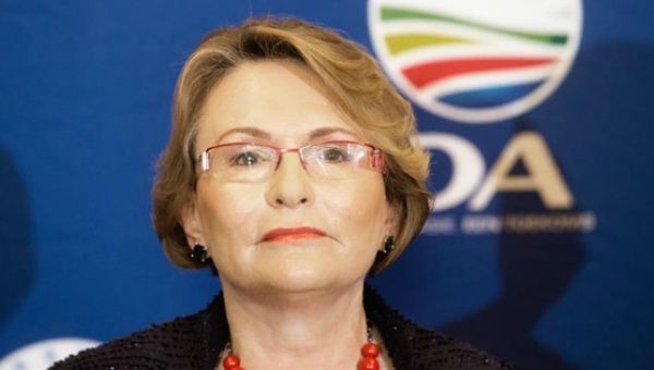 Helen Zille responded to the charges saying: 