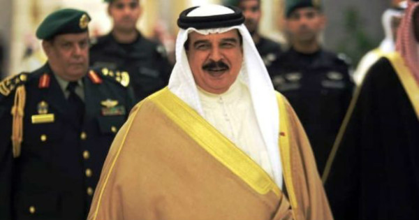 King of Bahrain, Hamad bin Isa Al Khalifa, grants military courts the authority to try civilians.