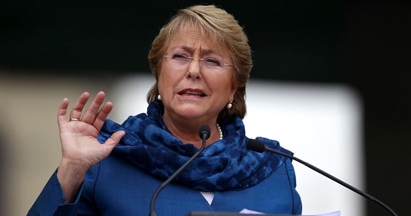 Chilean President Michelle Bachelet pledged to reform the constitution during her last presidential campaign.