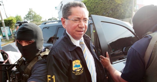 El Salvador's Attorney General Douglas Meléndez confirmed the arrest of Adán Salazar Umaña, alias 
