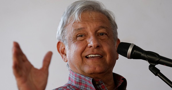Morena's Andres Manuel Lopez Obrador leads the presidential polls for the 2018 race on a platform of tackling inequality and corruption.