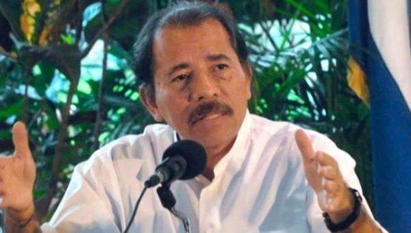 Nicaraguan President Daniel Ortega won re-election in November with 72.5 percent of the vote. 