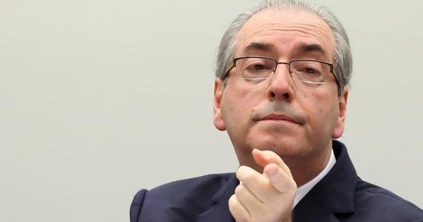 Cunha is currently serving a 15-year sentence in prison for corruption.