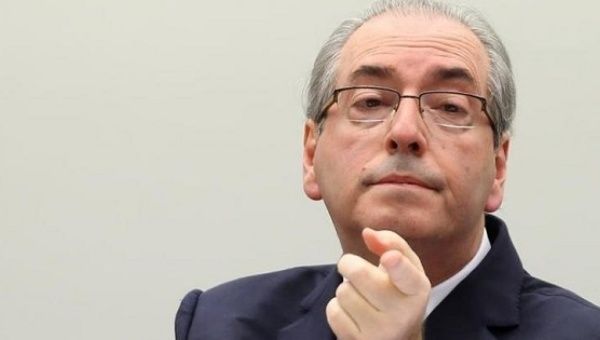Cunha is currently serving a 15-year sentence in prison for corruption.