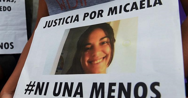 Argentines have taken to the streets to demand justice for Micaela.