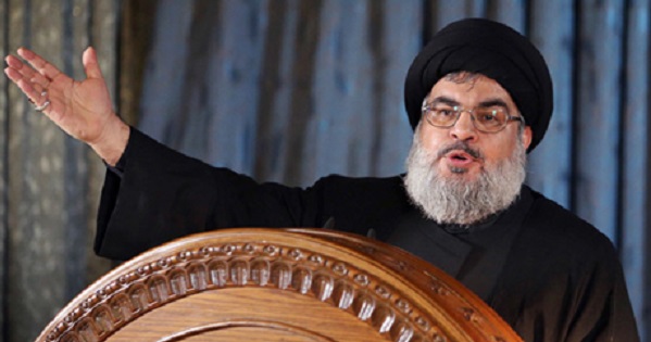Lebanon's Hezbollah leader Hassan Nasrallah