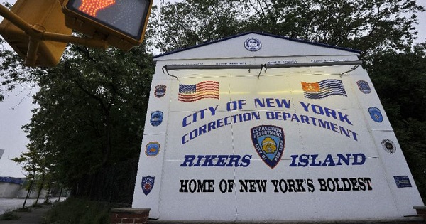 Those younger than 18 will no longer be held at New York's notorious Rikers Island jail, now earmarked for closure, from October 1, 2018 and will instead be referred to juvenile detention