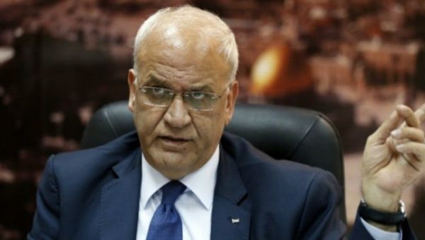 Erekat stated that Chileans should make an effort to maintain a close relationship with their parent country.