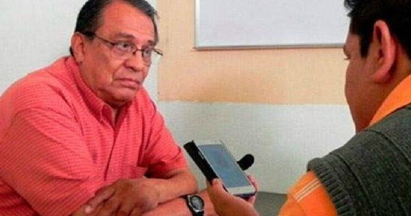 Slain Mexican journalist Maximino Rodriguez Palacios.