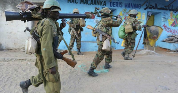 This marks the first time the United States government have deployed regular troop in Somalia since 1994.