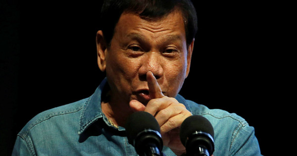 Rodrigo Duterte topped Canadian Prime Minister Justin Trudeau, Pope Francis, Microsoft co-founder Bill Gates and Facebook founder Mark Zuckerberg by two clear percent.
