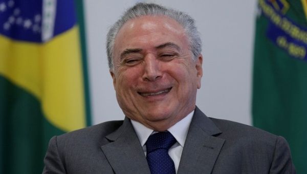 Brazilian President Michel Temer and several of his top allies are embroiled in corruption scandals. 