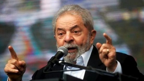 Former President Luiz Inacio Lula da Silva leads in presidential elections in 2018.