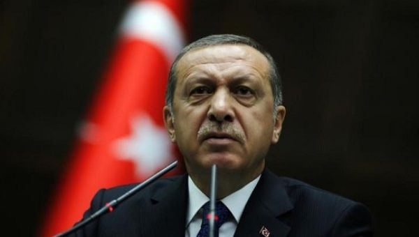 Turkish President Recep Tayyip Erdogan