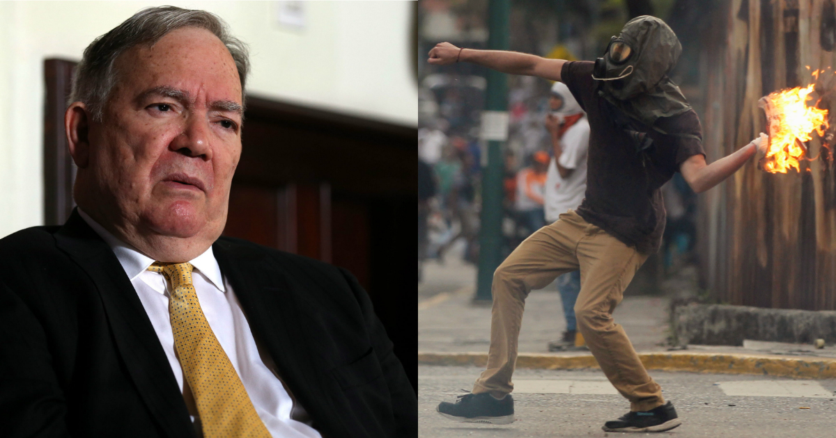 Former Venezuelan OAS Ambassador Roy Chaderton Matos warns against coordinated attacks against democracy in the country.