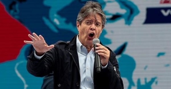 Defeated right-wing presidential candidate Guillermo Lasso