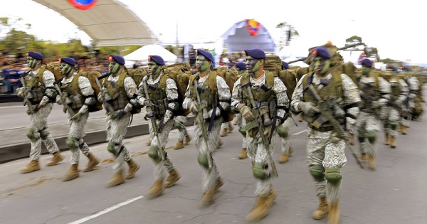 Colombia is one of the countries that, despite the peace process, has increased the budget for its military.