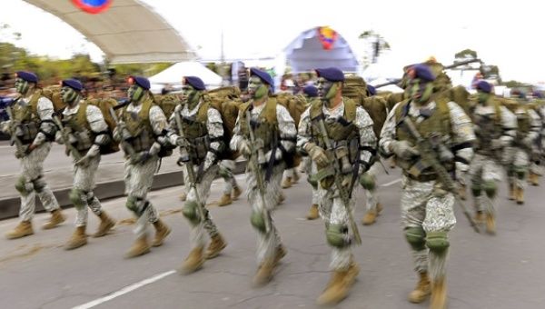 Colombia is one of the countries that, despite the peace process, has increased the budget for its military.