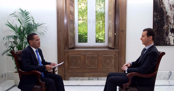 teleSUR sat down with Syrian President Bashar al-Assad April 25, 2017-