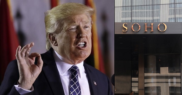 The SoHo hotel-condo management contract is a significant revenue generator for Trump through his hotel management company.