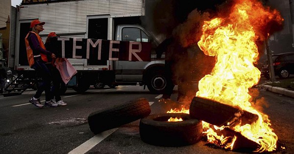 Starting early Friday morning, protests have brought major Brazilian cities to a standstill.