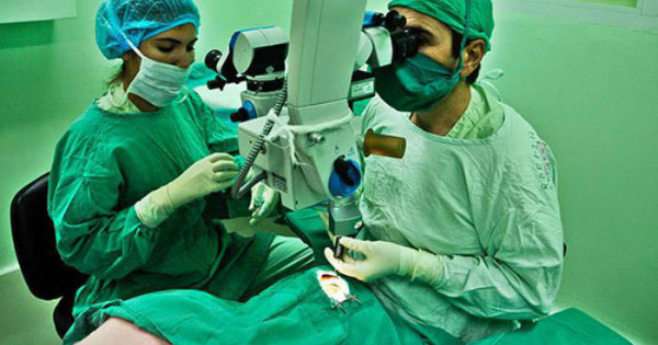 Over 977,937 patients have been treated at the eye care institution.
