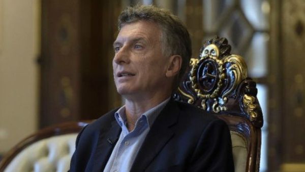 Politician Alcira Argumendo accuses Macri's government of putting the country in its worst financial state.