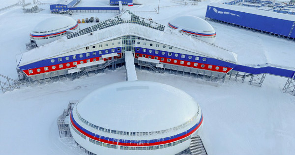 Russia has built up its military presence and is in the process of constructing new bases, refurbishing old ones and improving its communications infrastructure.