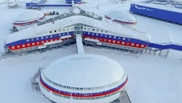 Russia has built up its military presence and is in the process of constructing new bases, refurbishing old ones and improving its communications infrastructure.
