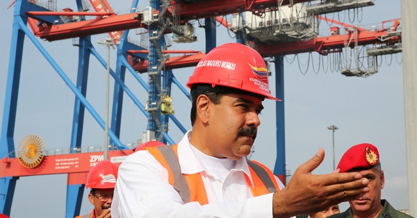 President Nicolas Maduro announced another wage hike to fight the economic hardships the country is facing.