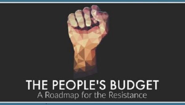 The Congressional Progressive Caucus has unveiled its fiscal year 2018 budget, titled “The People’s Budget - A Roadmap for the Resistance.”