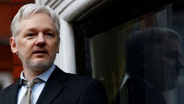 Julian Assange has been holed up in the Ecuadorean Embassy in London since 2012, after taking refuge there to avoid extradition to Sweden over allegations of rape.