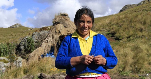 Maxima Acuna has been fighting mining giants for years.