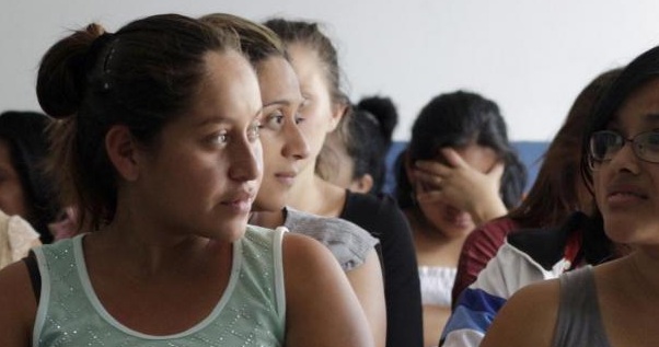 Pregnant women wait for a checkup at the maternity ward of a hospital in Guatemala City.