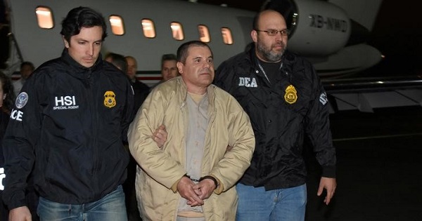 Mexico's top drug lord Joaquin 