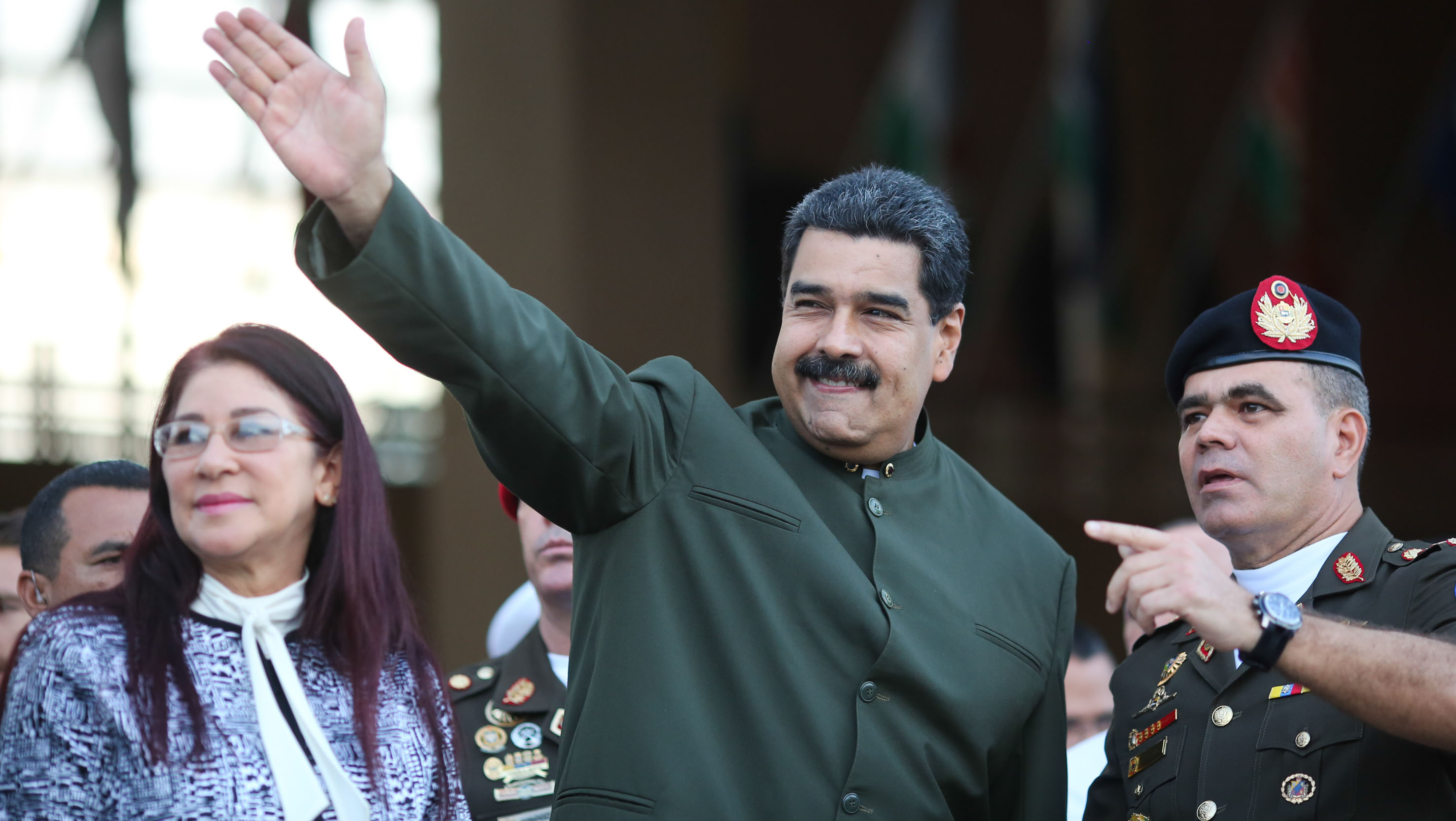 Venezuelan leaders including President Nicolas Maduro have been subject to an intense international media campaign.
