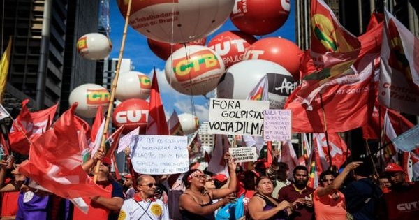 Brazilian trade unions are gearing up for more protests this month.