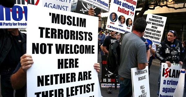 A number of anti-Islam protests have been held across Australia in recent months.