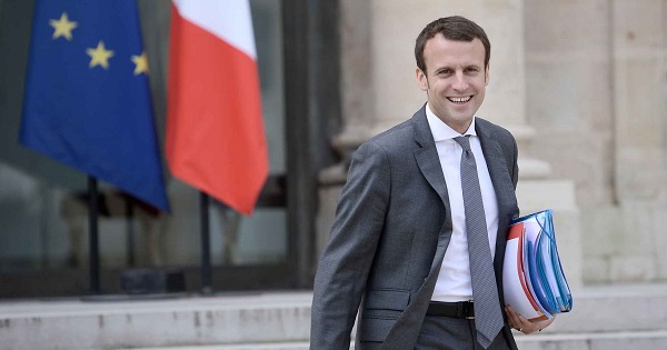 Emmanuel Macron served as France's Economy Minister for two years and designed most of the neoliberal economic measures passed in the previous government.