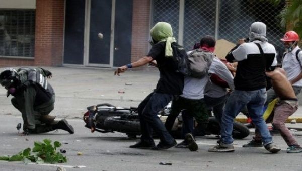 Opposition protesters have occupied Venezuelan streets for over a month.