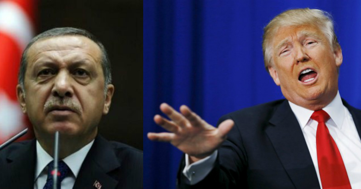 Turkey President Tayyip Erdogan is expected to meet with Donald Trump in Washington next week.