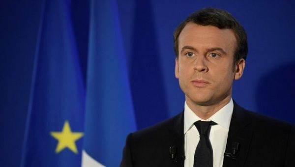 French President-elect Emmanuel Macron.