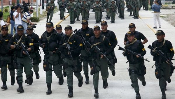 Victims demand Colombia's military forces release their classified records on human rights abuses.